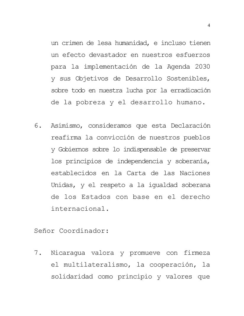 mensaje